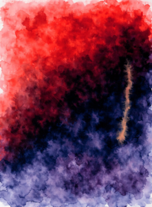 Silence Stained Vermillion - Anya Volkov | Digital Download