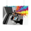 Chair Holding Silence – Kai Reynolds | Fine Art Print