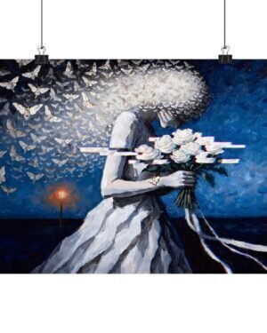 5014957892039349128_2048.jpeg Bouquet Dissolving Pixel – Zara Moon | Fine Art Print