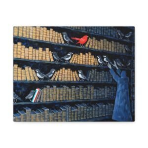 Nesting the Alphabet – Zara Moon | Fine Art Print