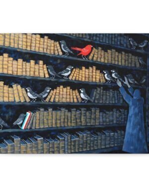 Nesting the Alphabet – Zara Moon | Fine Art Print