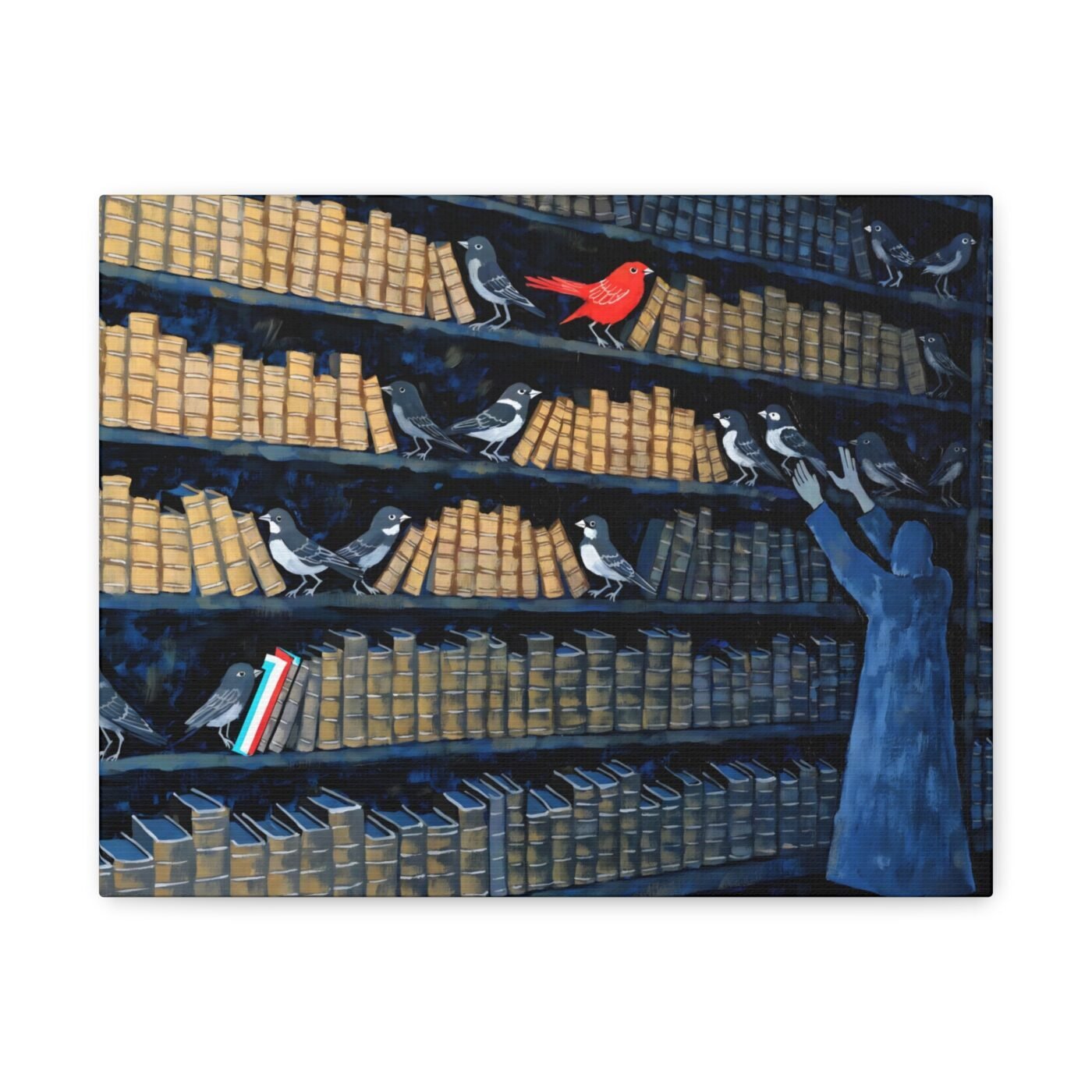 Nesting the Alphabet by Zara Moon