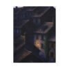 Rooftops Resting Gold – Carmen Delacroix | Fine Art Print