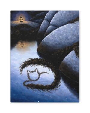 Sleeping in the Shallows – Carmen Delacroix | Fine Art Print