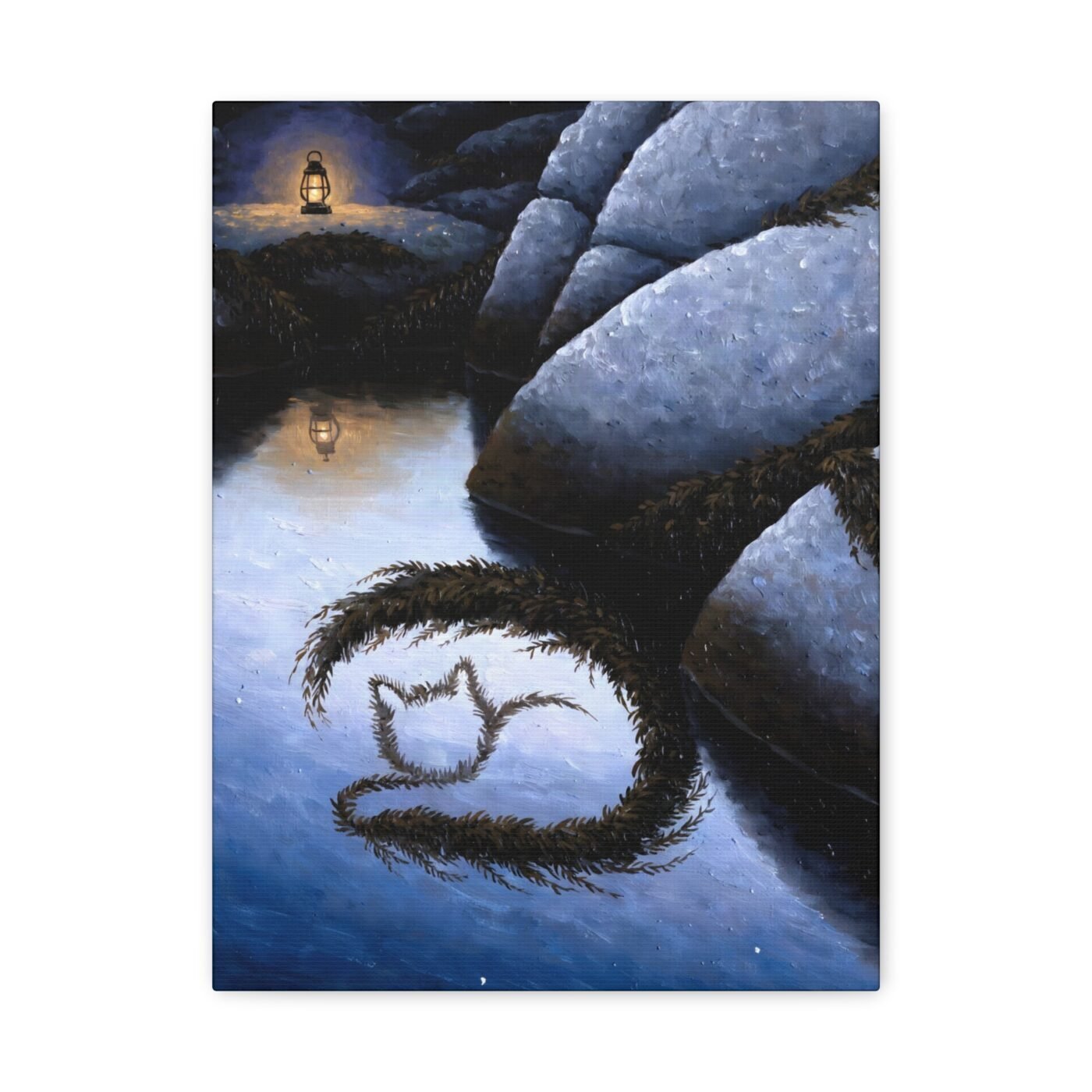 Sleeping in the Shallows by Carmen Delacroix