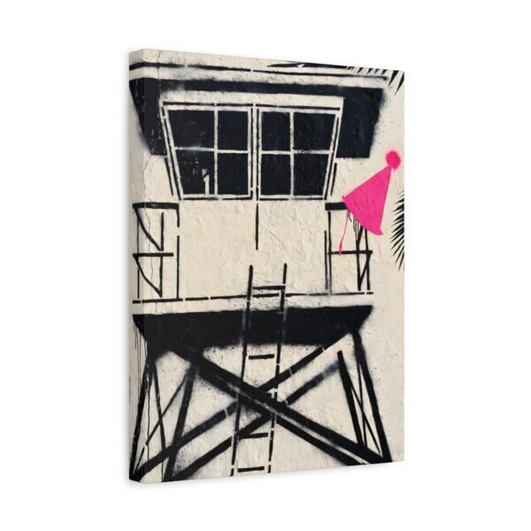 Off Duty Entirely – Luna Vasquez | Fine Art Print