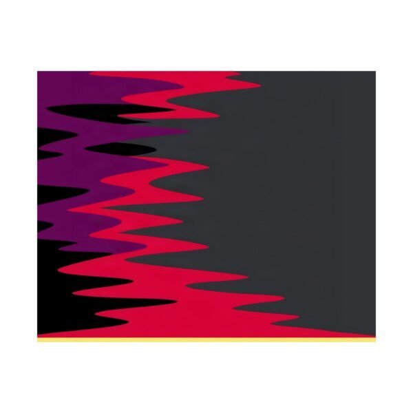 Cascade Leans Left – Anya Volkov | Fine Art Print