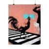 Crossing at Noon – Luna Vasquez | Fine Art Print