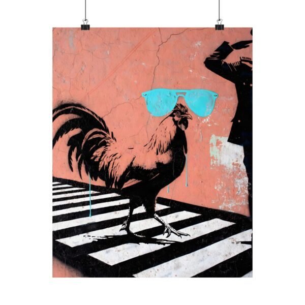 Crossing at Noon – Luna Vasquez | Fine Art Print