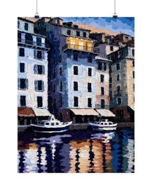 Balcony Already Lit – Marco Bellini | Fine Art Print