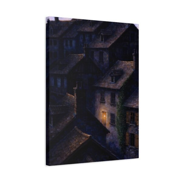 Rooftops Resting Gold – Carmen Delacroix | Fine Art Print