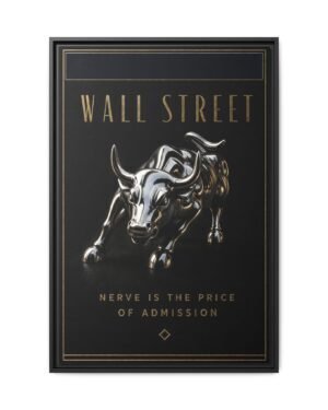 Wall Street | Printasso Originals