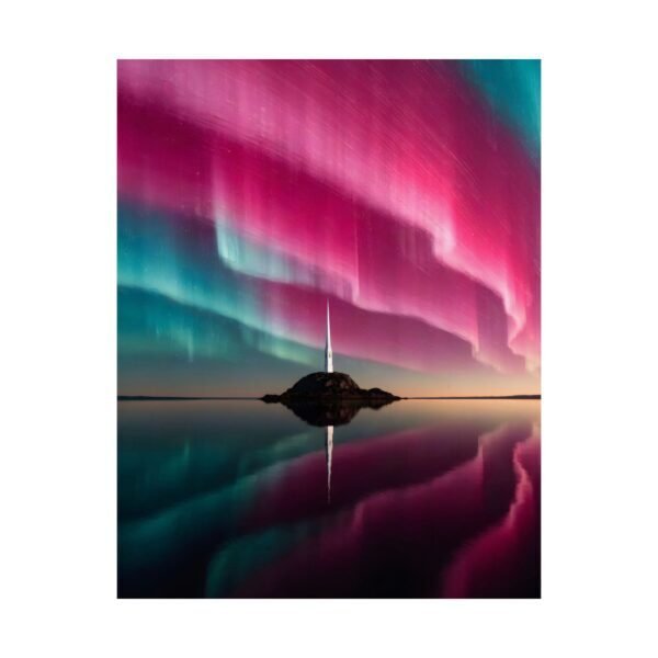 5828623471107222687_2048.jpeg Spire Beneath Cerise – Sofia Larsson | Fine Art Print
