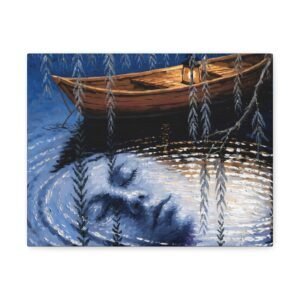 Willow Sleeping Below – Carmen Delacroix | Fine Art Print