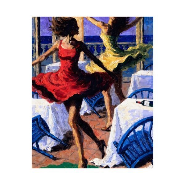 Laughing Through Last Light – Isabelle Moreau | Fine Art Print