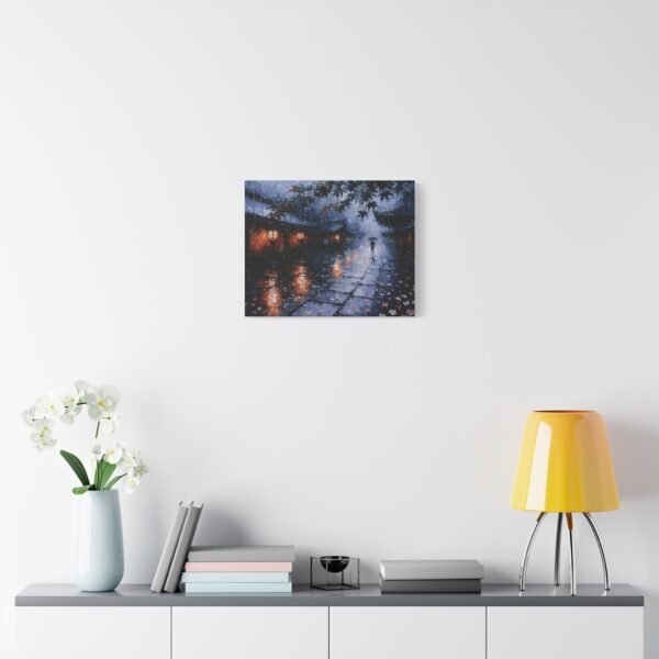 Petals Falling Through Glass – Yuki Tanaka | Fine Art Print