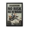No Risk No Reward | Printasso Originals