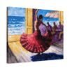 Carmine in Full Flight – Isabelle Moreau | Fine Art Print