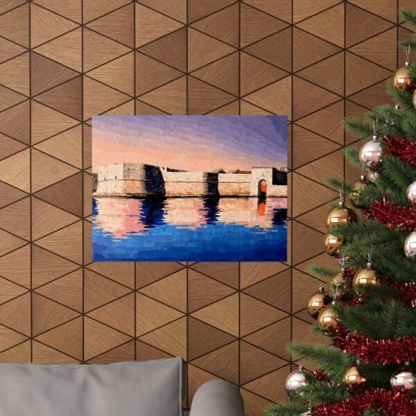 Stone Held Horizontal – Marco Bellini | Fine Art Print