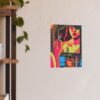 Mirror Lit Neon – Luna Vasquez | Fine Art Print