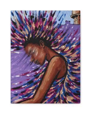 Spin Toward Magenta – Naomi Brooks | Fine Art Print