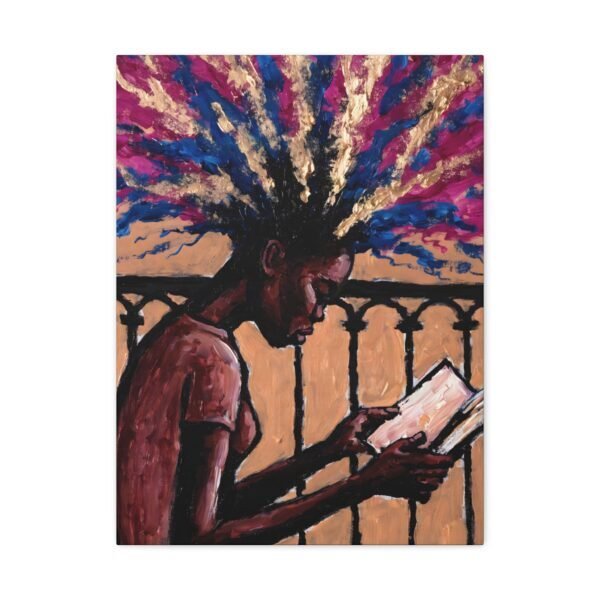 Page Turning Quiet – Naomi Brooks | Fine Art Print