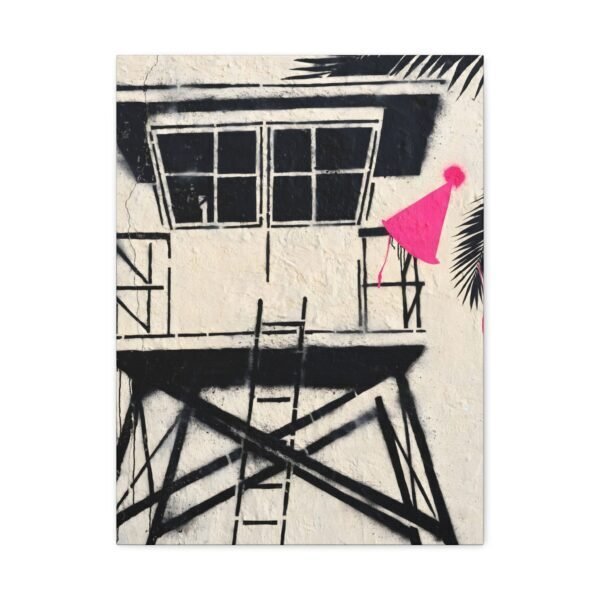 Off Duty Entirely – Luna Vasquez | Fine Art Print