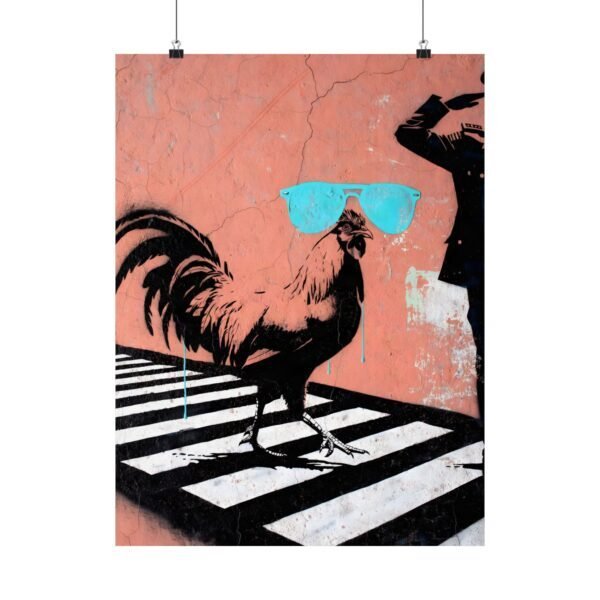 Crossing at Noon – Luna Vasquez | Fine Art Print