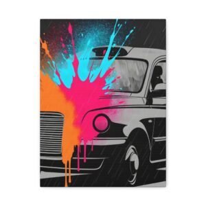 Lamp Splitting Rain – Kai Reynolds | Fine Art Print
