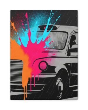 Lamp Splitting Rain – Kai Reynolds | Fine Art Print
