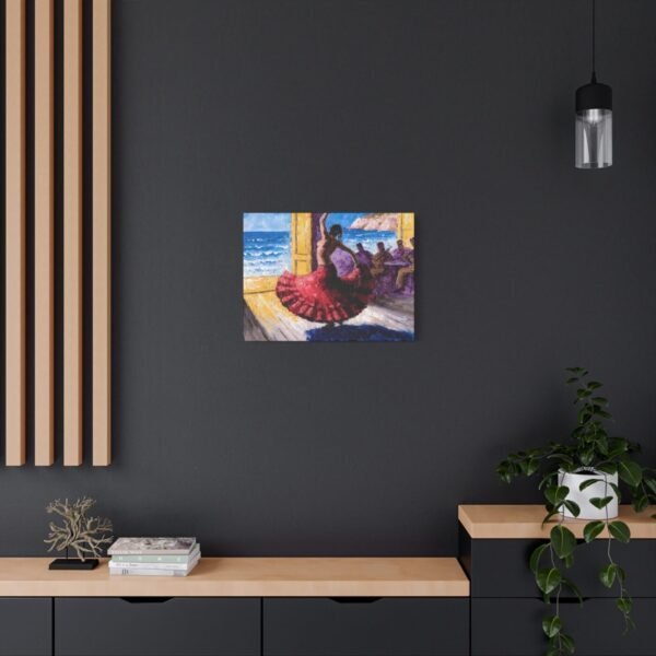 Carmine in Full Flight – Isabelle Moreau | Fine Art Print