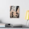 Doubles Before Rescue – Luna Vasquez | Fine Art Print