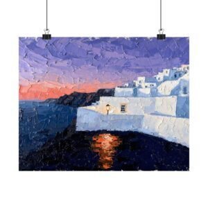 Violet Before the Stars – Marco Bellini | Fine Art Print