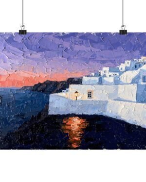 Violet Before the Stars – Marco Bellini | Fine Art Print