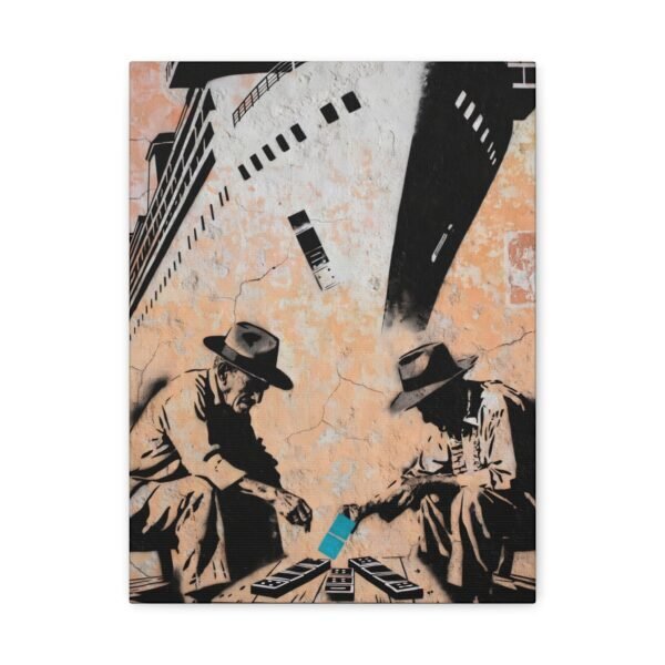 Doubles Before Rescue – Luna Vasquez | Fine Art Print