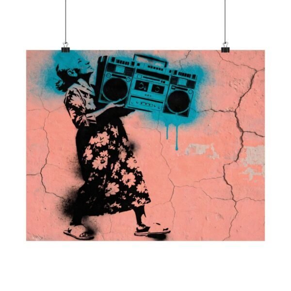 Bass Still Loud – Luna Vasquez | Fine Art Print