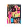 Mirror Lit Neon – Luna Vasquez | Fine Art Print