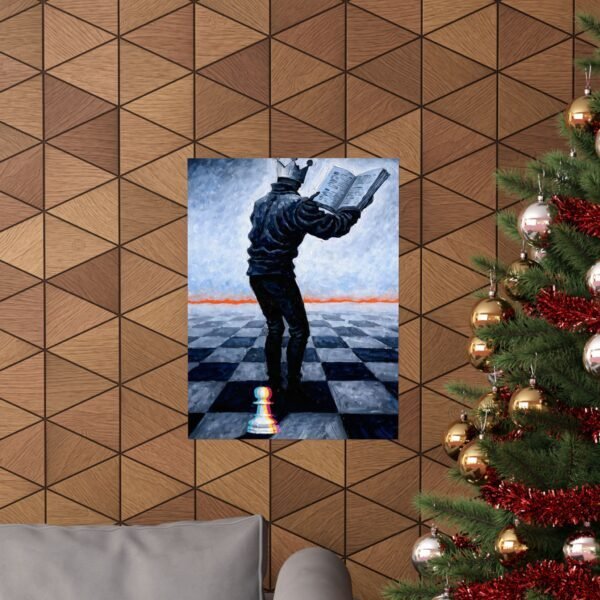 8322583849225471196_2048.jpeg King Without Direction – Zara Moon | Fine Art Print