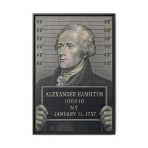 Hamilton, Booked