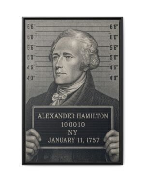 Hamilton, Booked