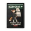 Rodeo Drive Sign | Printasso Originals
