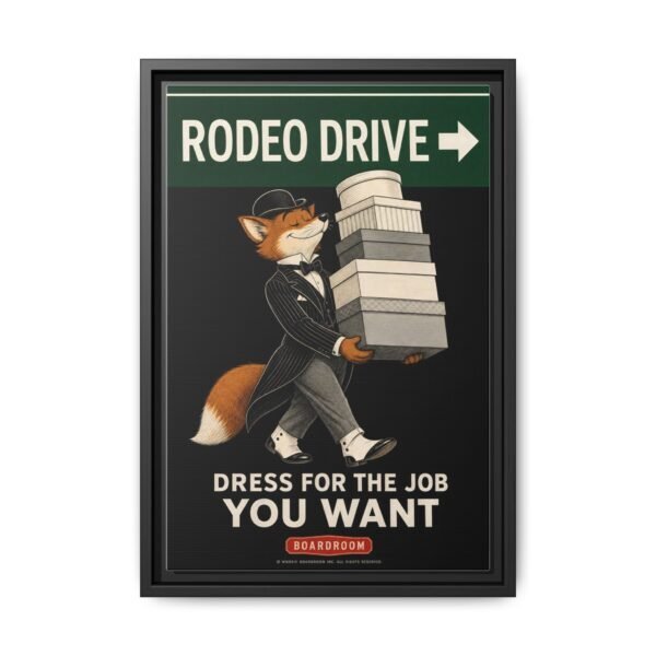 Rodeo Drive Sign | Printasso Originals