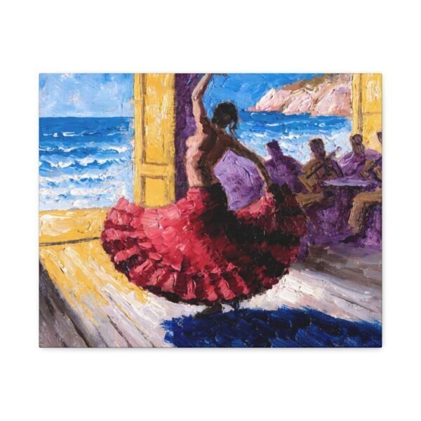 Carmine in Full Flight – Isabelle Moreau | Fine Art Print