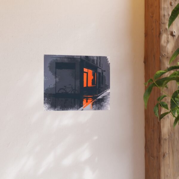 Your Keys, Your Corner – Kai Reynolds | Fine Art Print