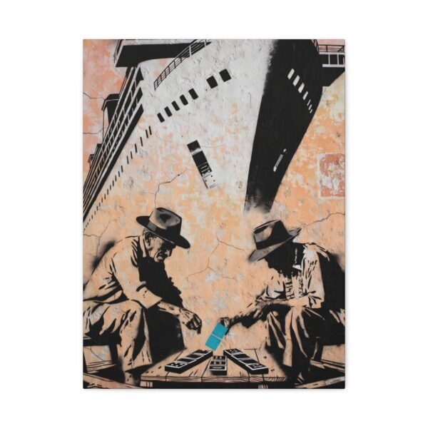 Doubles Before Rescue – Luna Vasquez | Fine Art Print