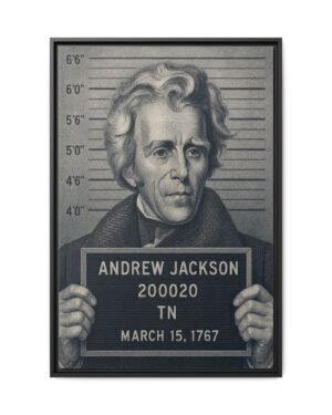Jackson, Booked
