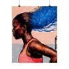 8835997141627372592_2048.jpeg Stride Blooming Cobalt – Naomi Brooks | Fine Art Print