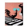Crossing at Noon – Luna Vasquez | Fine Art Print