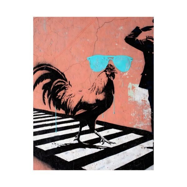 Crossing at Noon – Luna Vasquez | Fine Art Print