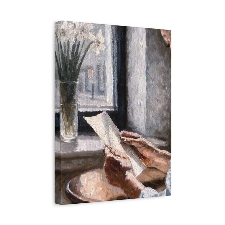 Twice Read – Isabelle Moreau | Fine Art Print